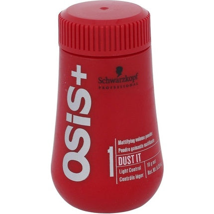 Schwarzkopf Professional OSiS+ Dust It Mattifying Volume Powder, 10g Hair Styling Powder