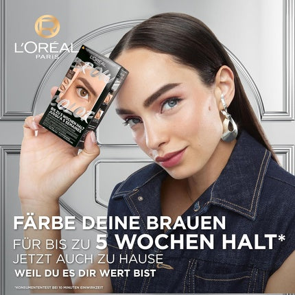 L'Oréal Paris Brow Color Ammonia-Free Eyebrow Color 7.0 Dark Blonde | Long-Lasting Eyebrow Tint Kit
