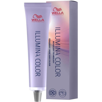 Wella Professionals Illumina Color 7/75 Medium Blonde Brown Mahogany Hair Color, 60ml