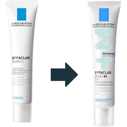 La Roche-Posay Effaclar Duo+M Multi-Corrective Cream for Blemish-Prone Skin, 40ml