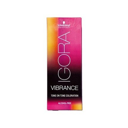 Schwarzkopf Professional Igora Vibrance 0-55 Gold Concentrate Demi-Permanent Hair Colour Additive, 60ml