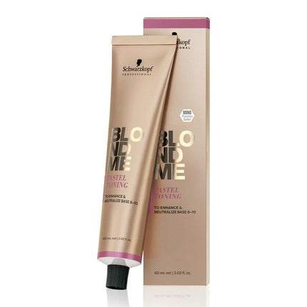 Schwarzkopf Professional BLONDME Blonde Toning Ice Toner, 60ml