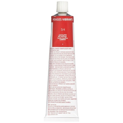 Wella Professionals Color Touch 5/4 Light Brown Red Demi-Permanent Hair Color, 60ml
