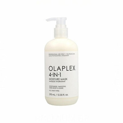 Olaplex 4-in-1 Moisture Mask, 370ml - Professional Deep Conditioning Hair Mask for Dry & Damaged Hair