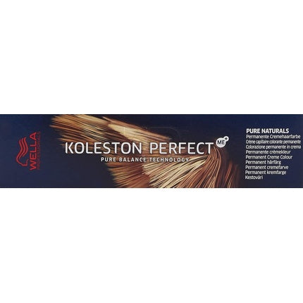 Wella Professionals Koleston Perfect Me+ Pure Naturals 9/0 Light Blonde Permanent Hair Color, 60ml