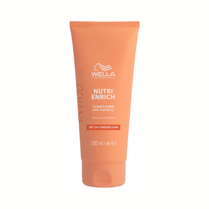 Wella Professionals Invigo Nutri-Enrich Conditioner, 200ml | Nourishing Conditioner for Dry & Stressed Hair