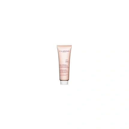 Clarins Soothing Gentle Foaming Cleanser, 125ml Facial Cleanser for Very Dry & Sensitive Skin