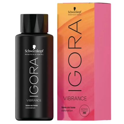 Schwarzkopf Professional Igora Vibrance Semi-Permanent Hair Color 9.5-19 Pastel Ash Violet, 60ml