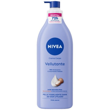 Nivea Body Velvet Fluid, 500ml Lightweight Moisturising Body Lotion
