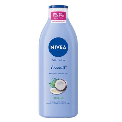 Nivea Coconut Oil in Lotion Body Balm, 400ml Deep Moisturizing Body Lotion for Dry Skin