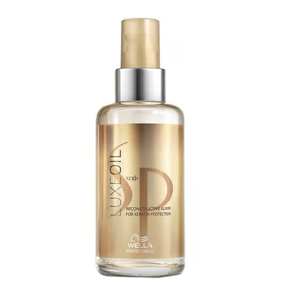 Wella Professionals SP Luxe Oil Reconstructive Elixir, 100ml | Lightweight Hair Oil for Smooth, Shiny & Nourished Hair