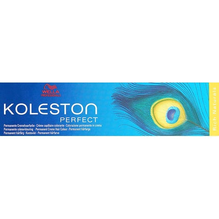 Wella Professionals Koleston Perfect ME+ Rich Naturals 6/97 Dark Blonde Ash Brown Permanent Hair Color, 60ml