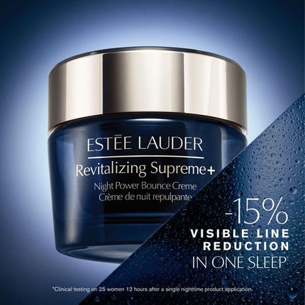 Estée Lauder Revitalizing Supreme+ Night Power Bounce Cream Moisturizer – Overnight Firming & Hydrating Face Cream