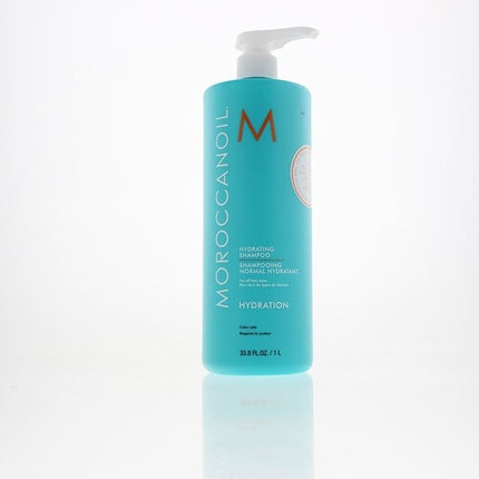 Moroccanoil Hydrating Shampoo, 1000ml | Moisturizing Shampoo for All Hair Types