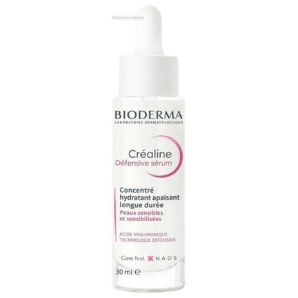 Bioderma Créaline Defensive Serum, 30ml Soothing Hydrating Face Serum for Sensitive Skin