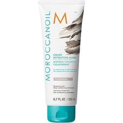 Moroccanoil Color Depositing Mask Platinum, 30ml Temporary Toning Hair Mask