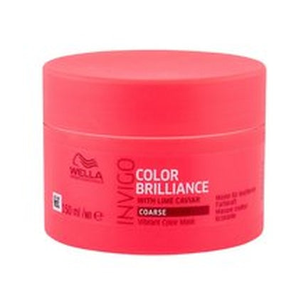 Wella Professionals Invigo Color Brilliance Hair Mask for Coarse Coloured Hair, 150ml