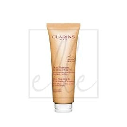 Clarins One-Step Gentle Exfoliating Cleanser with Orange Extract, 125ml | Radiance-Boosting Facial Cleanser