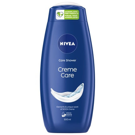 Nivea Creme Care Creamy Shower Gel, 500ml Moisturizing Body Wash with Caring Formula