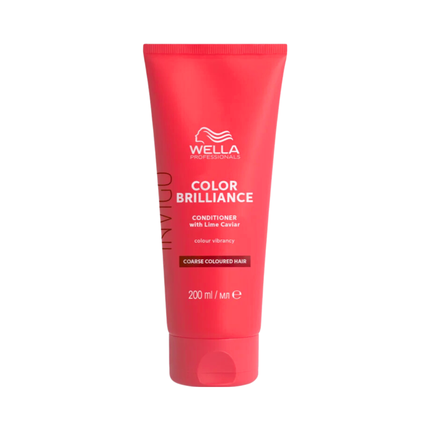 Wella Professionals Invigo Color Brilliance Conditioner for Coarse Coloured Hair, 200ml