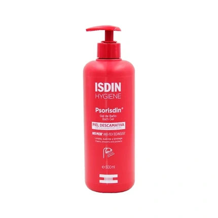 ISDIN Psorisdin Body Hygiene Bath Gel, 500ml for Dry & Scaly Skin