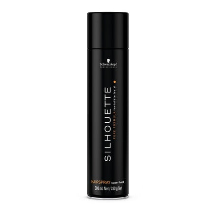 Schwarzkopf Professional Silhouette Super Hold Hairspray Black, 300ml Very Strong Hair Spray