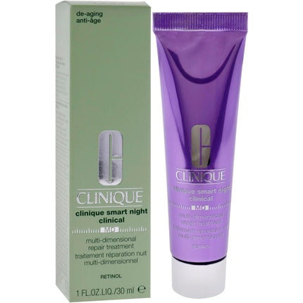 Clinique Smart Night Clinical Multi-Dimensional Repair Treatment Retinol Night Serum for All Skin Types
