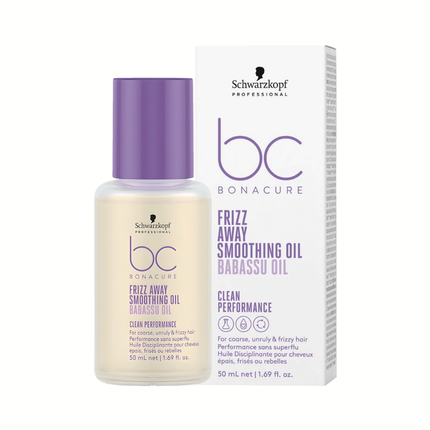 Schwarzkopf Professional BC Bonacure Frizz Away Smoothing Oil, 50ml
