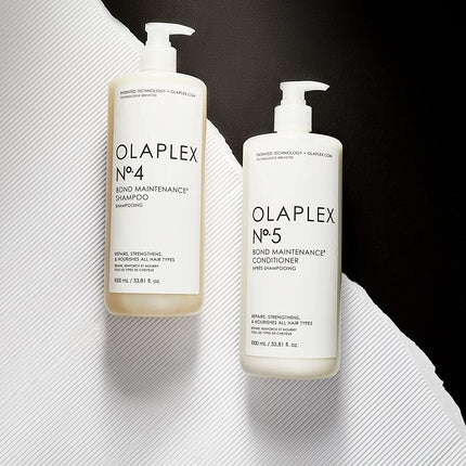 Olaplex No.5 Bond Maintenance Conditioner, 1000ml - Professional Nourishing Conditioner for All Hair Types