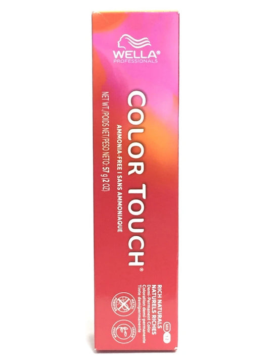 Wella Professionals Color Touch Rich Naturals 2/8 Demi-Permanent Hair Color, 60ml